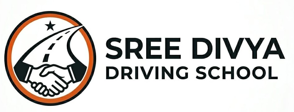 Sree Divya Driving School Logo